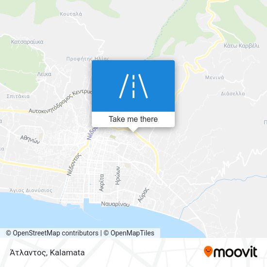 Άτλαντος map