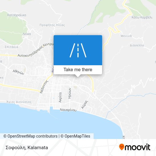Σοφούλη map