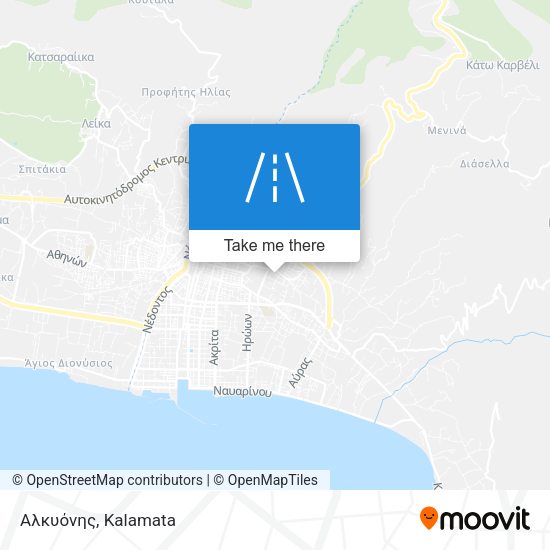 Αλκυόνης map