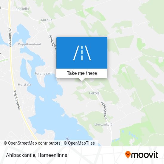 Ahlbackantie map
