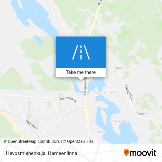 Hevosmiehenkuja map
