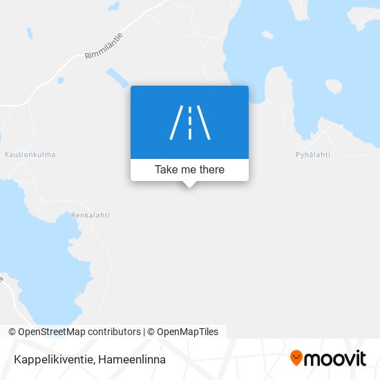 Kappelikiventie map