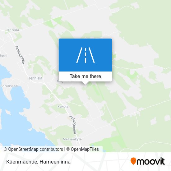 Käenmäentie map