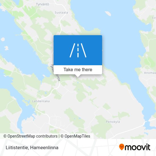 Liitistentie map