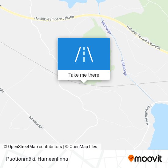 Puotionmäki map