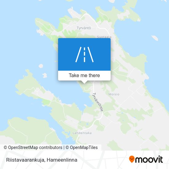 Riistavaarankuja map
