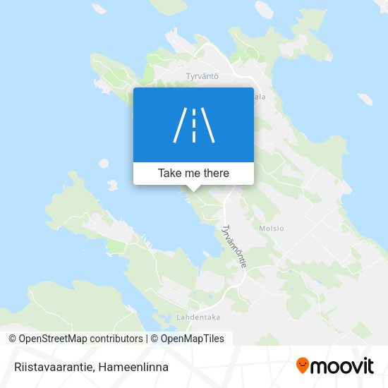 Riistavaarantie map