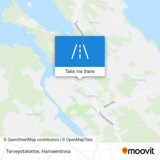 Terveystalontie map