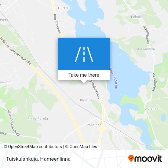 Tuiskulankuja map