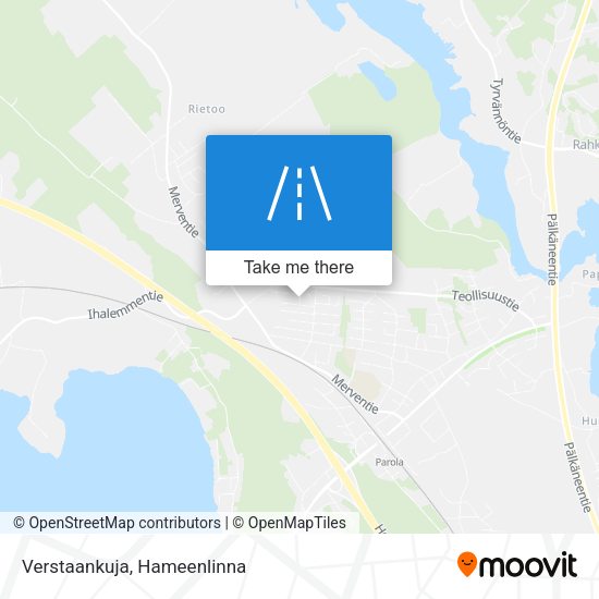Verstaankuja map