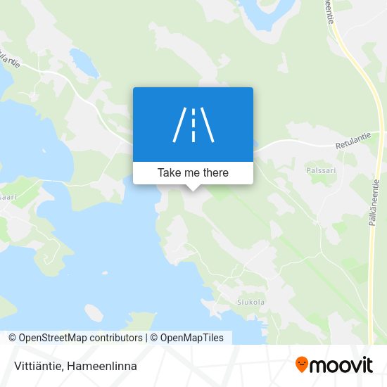 Vittiäntie map
