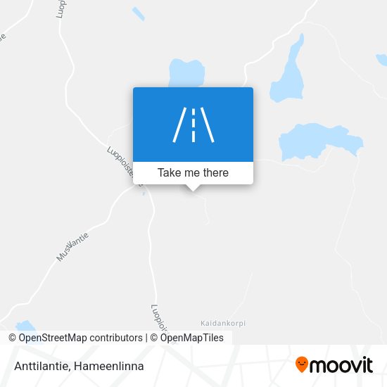 Anttilantie map
