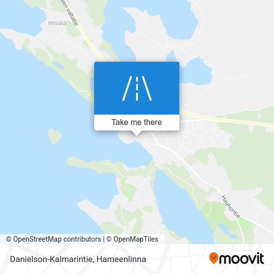 Danielson-Kalmarintie map