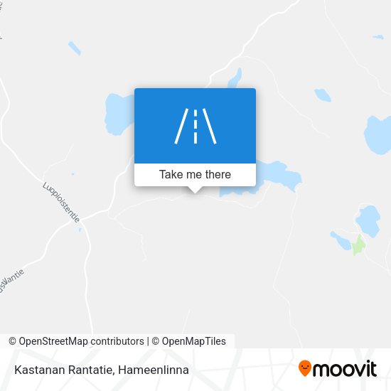 Kastanan Rantatie map