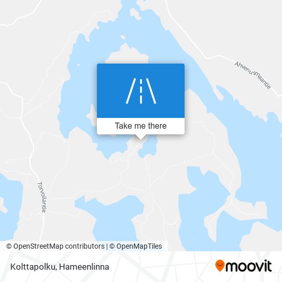 Kolttapolku map