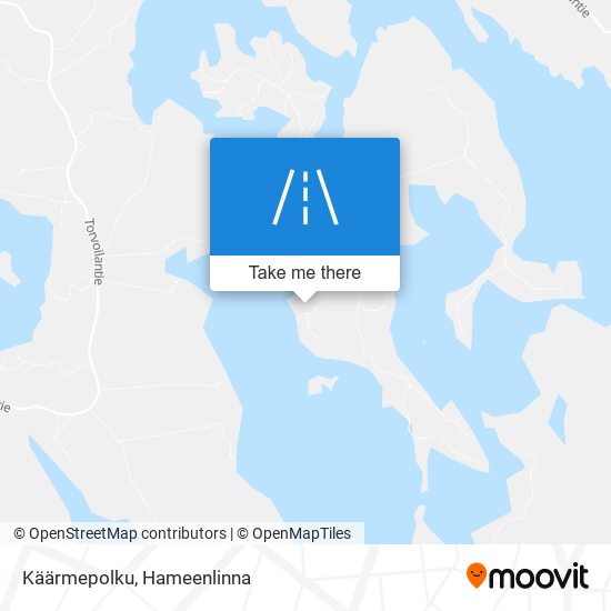 Käärmepolku map