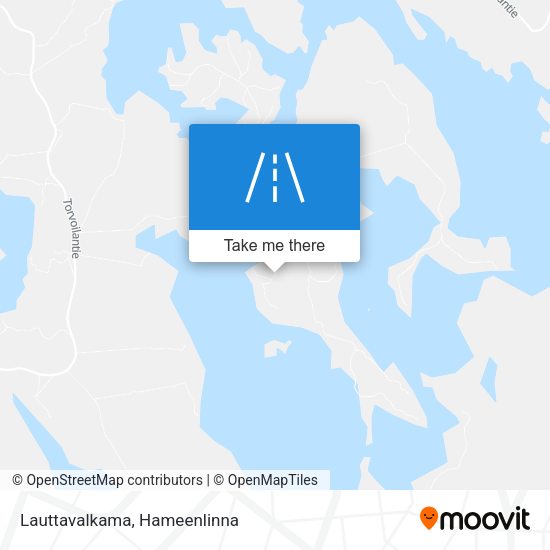 Lauttavalkama map