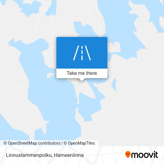 Linnuslammenpolku map