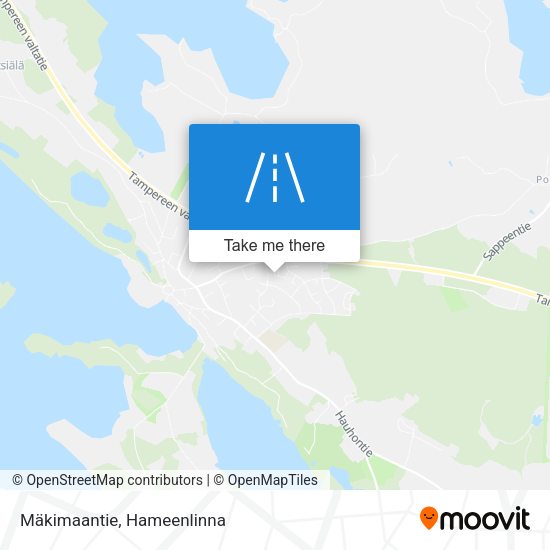 Mäkimaantie map