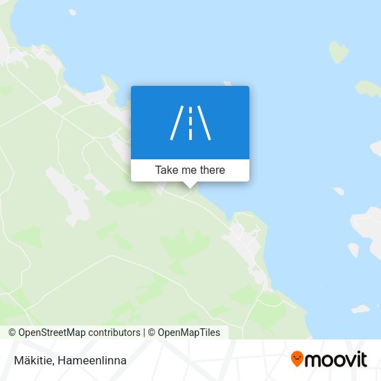 Mäkitie map