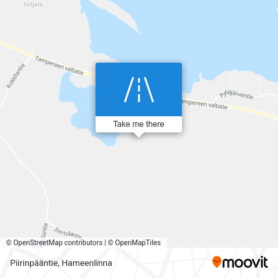 Piirinpääntie map