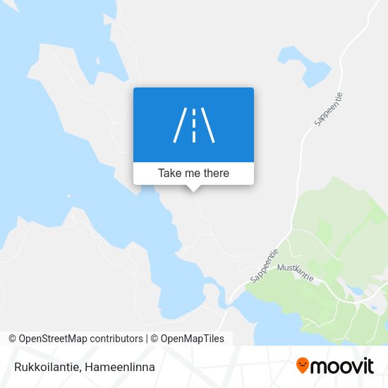 Rukkoilantie map
