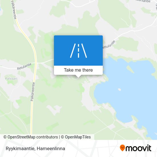Ryykimaantie map