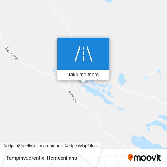 Tampinvuorentie map