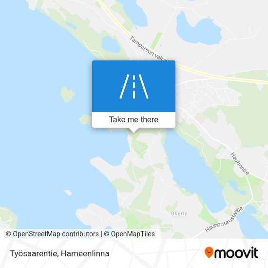 Työsaarentie map