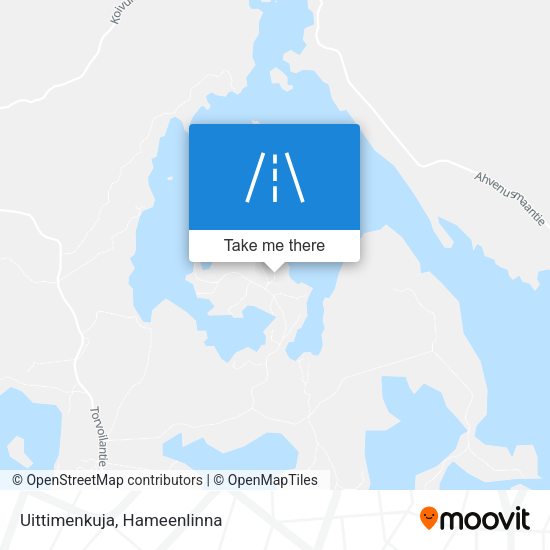 Uittimenkuja map