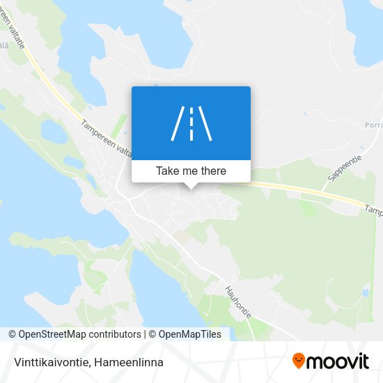 Vinttikaivontie map