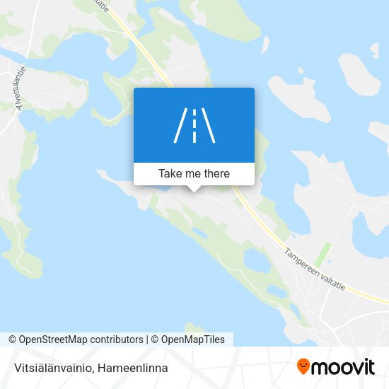Vitsiälänvainio map