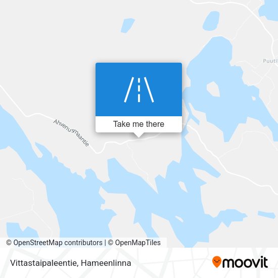 Vittastaipaleentie map