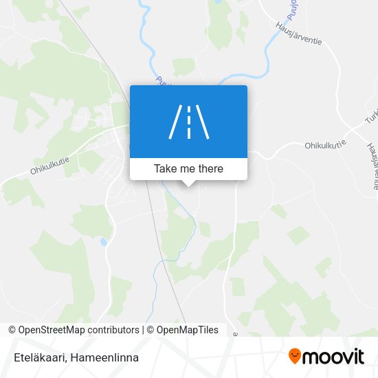 Eteläkaari map