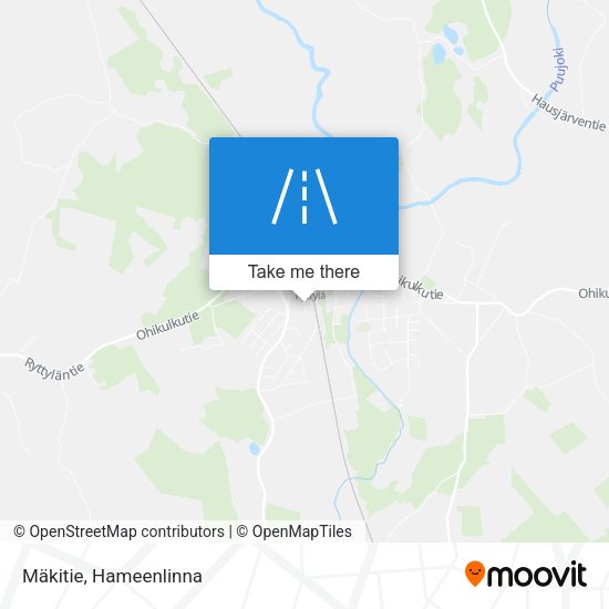 Mäkitie map