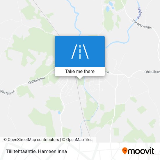 Tiilitehtaantie map