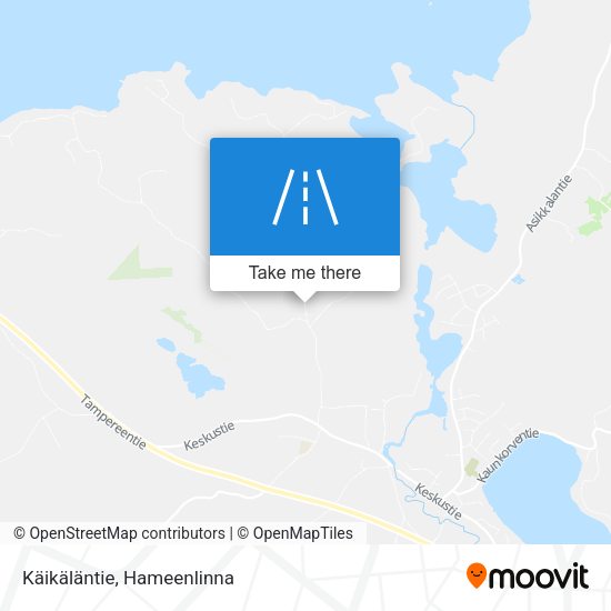 Käikäläntie map