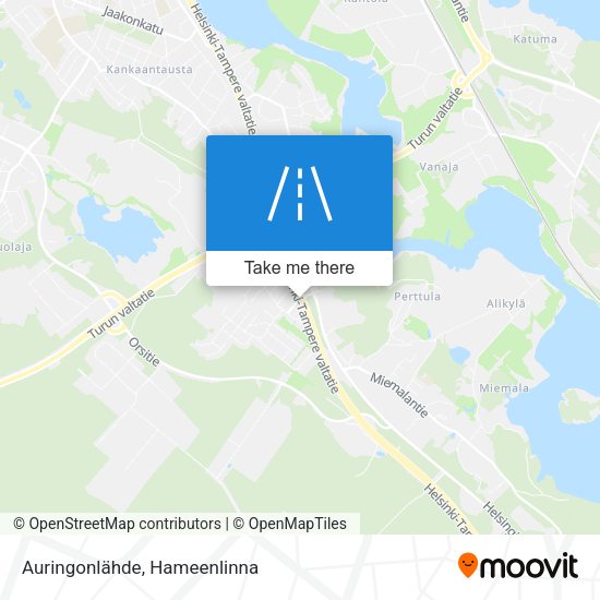 Auringonlähde map