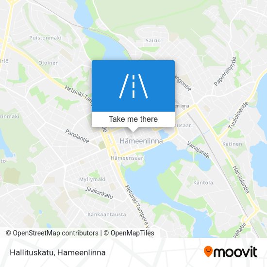 Hallituskatu map