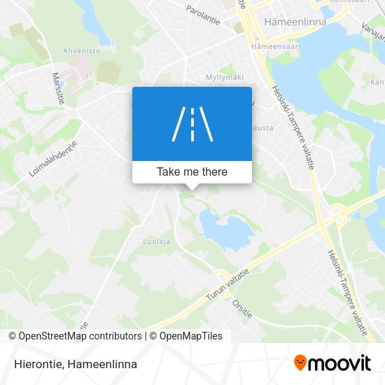 Hierontie map