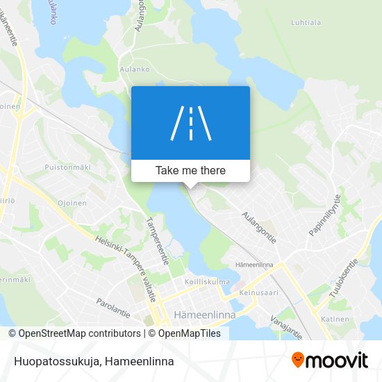 Huopatossukuja map