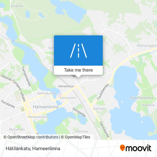 Hätilänkatu map