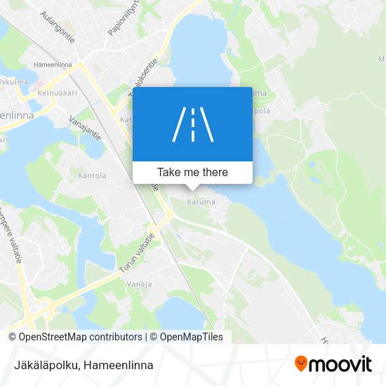 Jäkäläpolku map