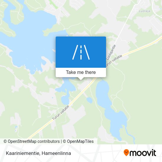 Kaariniementie map