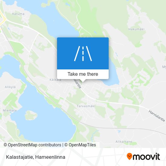 Kalastajatie map