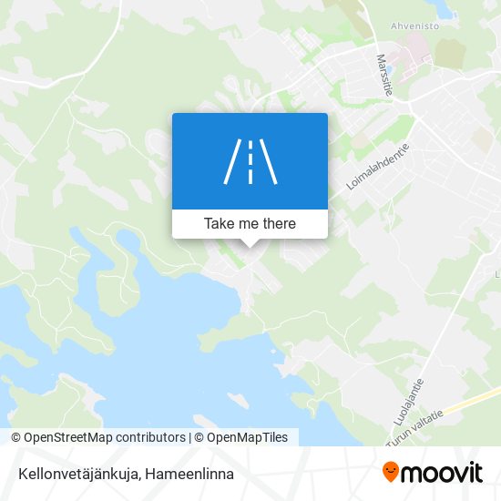 Kellonvetäjänkuja map