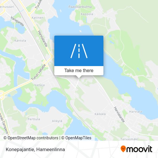 Konepajantie map