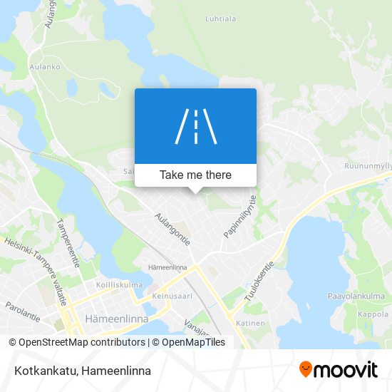 Kotkankatu map