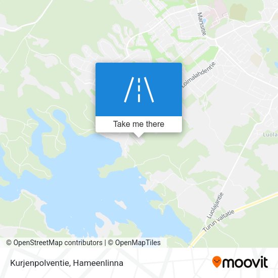 Kurjenpolventie map