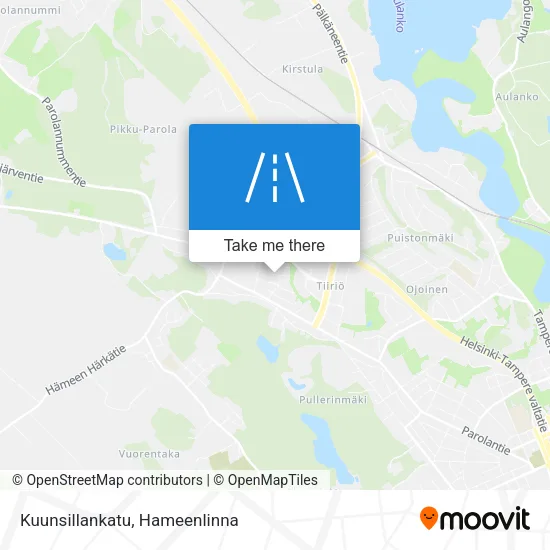 Kuunsillankatu map